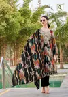 Black Diamond 10 By Alok Suit Rayon Printed Dress Material Wholesale Shop In Surat